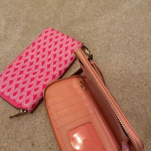 2 Wristlet purses